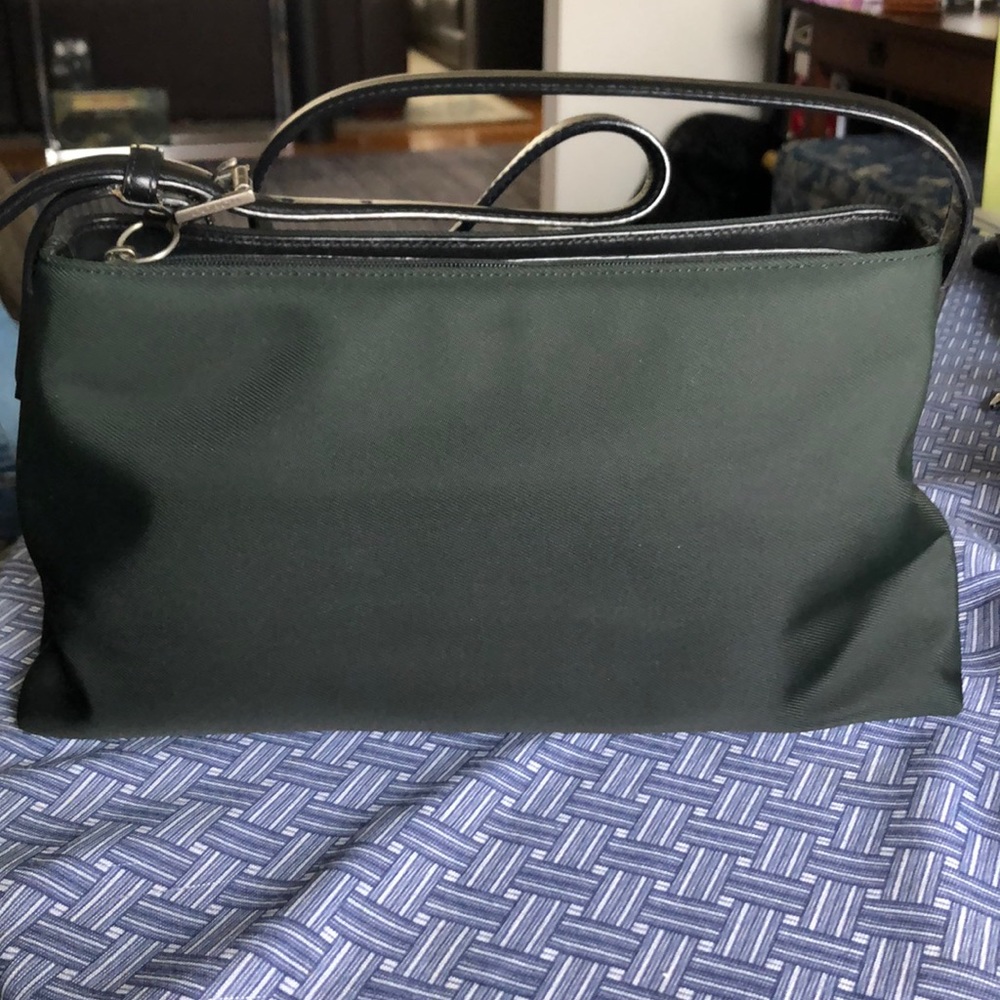 Black COACH shoulder bag